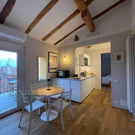 Romantic Attic Room With Panoramic View Bologna Eksteriør billede