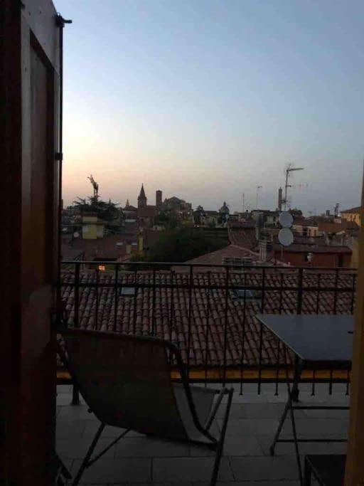 Romantic Attic Room With Panoramic View Bologna Eksteriør billede