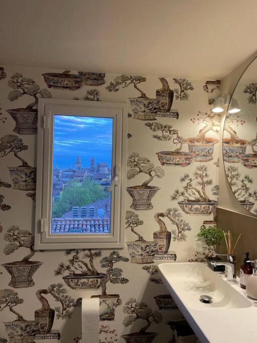 Romantic Attic Room With Panoramic View Bologna Eksteriør billede