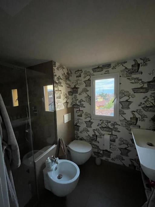 Romantic Attic Room With Panoramic View Bologna Eksteriør billede