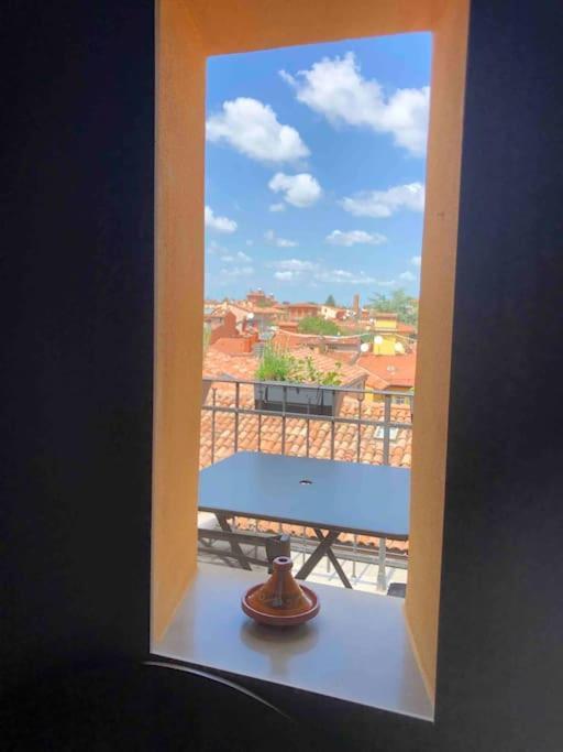 Romantic Attic Room With Panoramic View Bologna Eksteriør billede