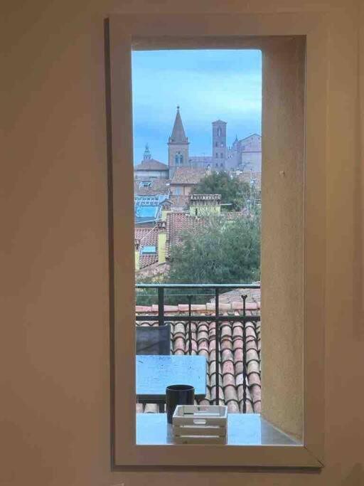 Romantic Attic Room With Panoramic View Bologna Eksteriør billede
