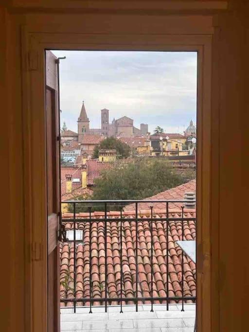 Romantic Attic Room With Panoramic View Bologna Eksteriør billede